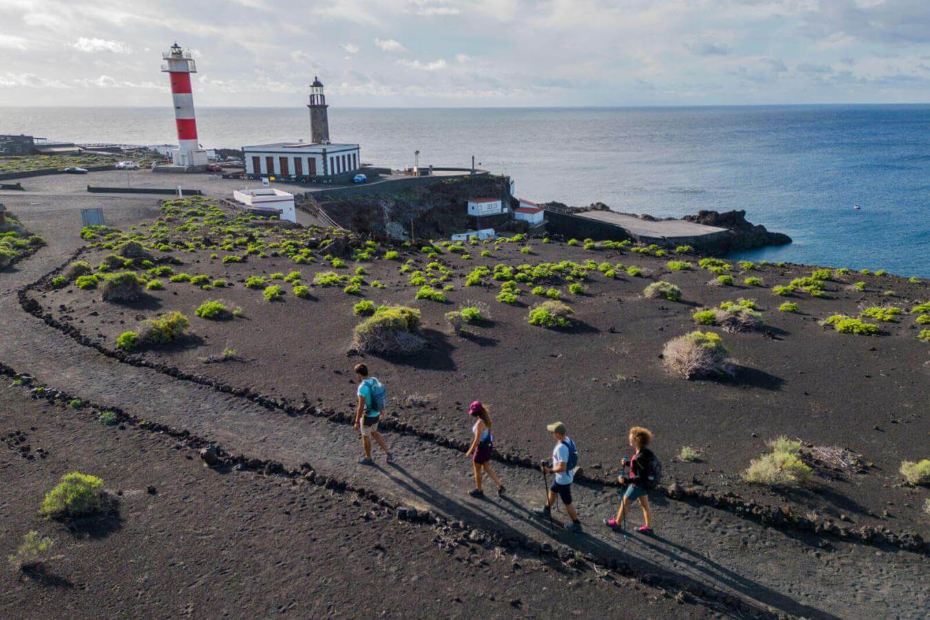 Zona faro Fuencaliente. La Palma.