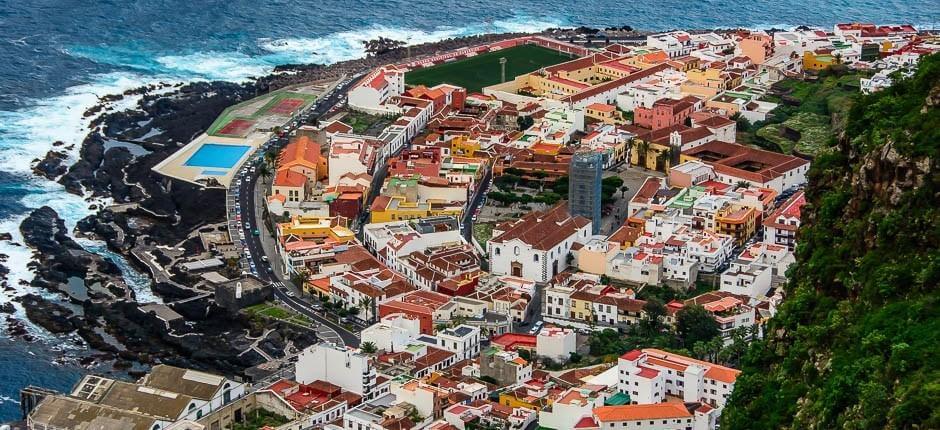 Garachicos historiska stadsdel + Historiska stadsdelar på Teneriffa